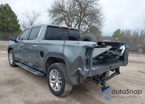 2019 GMC Sierra 1500 Slt from USA, damaged, VIN 3GTU9DED0KG290104